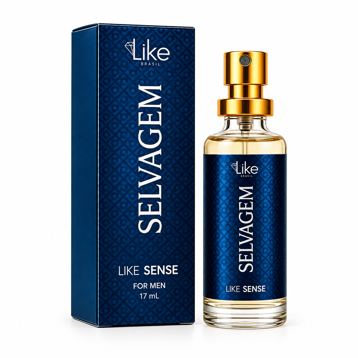 Perfume Selvagem Like Sense - 17ml